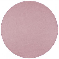 Kusový koberec Nasty 104446 Light-Rose kruh