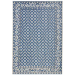 Kusový koberec BOTANY Royal Blau 102476 - venkovní (outdoor)