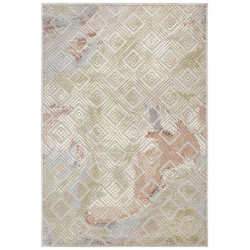 Kusový koberec Creative 103973 Silvergrey/Multicolor z kolekce Elle