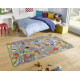 Dětský kusový koberec Play 102379 (silnice)