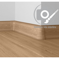 Soklová podlahová lišta SLK50 W175 Panga Panga