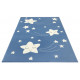 Dětský koberec Adventures 104519 Sky-blue
