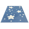 Dětský koberec Adventures 104519 Sky-blue