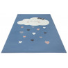 Dětský koberec Adventures 104522 Sky-blue