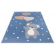 Dětský koberec Adventures 104540 Sky-blue
