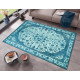 Kusový orientální koberec Chenille Rugs Q3 104747 Light-blue