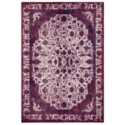 Kusový orientální koberec Chenille Rugs Q3 104748 Berry