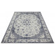 Kusový orientální koberec Chenille Rugs Q3 104748 Silver-Grey