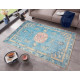 Kusový orientální koberec Chenille Rugs Q3 104757 Light-blue
