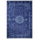 Kusový orientální koberec Chenille Rugs Q3 104761 Dark-Blue