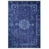 Kusový orientální koberec Chenille Rugs Q3 104761 Dark-Blue