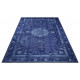 Kusový orientální koberec Chenille Rugs Q3 104761 Dark-Blue