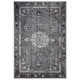 Kusový orientální koberec Chenille Rugs Q3 104762 Dark-Grey