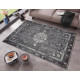 Kusový orientální koberec Chenille Rugs Q3 104762 Dark-Grey