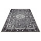 Kusový orientální koberec Chenille Rugs Q3 104762 Dark-Grey