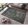 Kusový orientální koberec Chenille Rugs Q3 104768 Dark-Grey