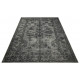 Kusový orientální koberec Chenille Rugs Q3 104768 Dark-Grey