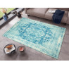 Kusový orientální koberec Chenille Rugs Q3 104769 Light-blue