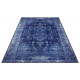 Kusový orientální koberec Chenille Rugs Q3 104772 Dark-Blue