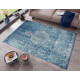 Kusový orientální koberec Chenille Rugs Q3 104778 Blue