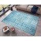 Kusový orientální koberec Chenille Rugs Q3 104782 Light-Blue