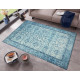 Kusový orientální koberec Chenille Rugs Q3 104792 Blue