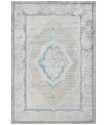 Kusový koberec Opulence 104713 Silver-turquoise