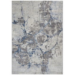 Kusový koberec Opulence 104716 Silvergrey-blue