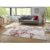 Kusový koberec Opulence 104717 Silvergrey-red