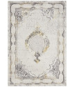Kusový koberec Opulence 104719 Cream-anthracite-gold
