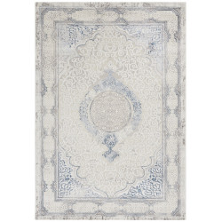 Kusový koberec Opulence 104720 Cream-blue