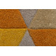 Ručně všívaný kusový koberec Infinite Scope Ochre