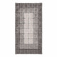 Kusový koberec Velvet-3D Cube Grey