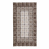 Kusový koberec Velvet-3D Cube Natural