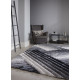 Kusový koberec Verge Lattice Grey/Silver