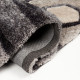 Kusový koberec Verge Hexagon Grey