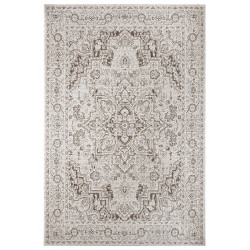Kusový orientální koberec Flatweave 104805 Cream/Light-brown