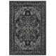 Kusový orientální koberec Mujkoberec Original Flatweave 104807 Black/Cream – na ven i na doma