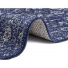 Kusový orientální koberec Mujkoberec Original Flatweave 104808 Blue/Cream – na ven i na doma