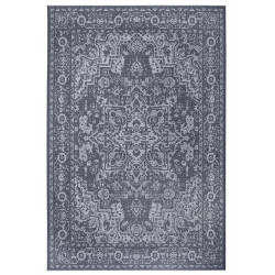 Kusový orientální koberec Flatweave 104809 Grey/Cream