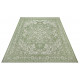 Kusový orientální koberec Mujkoberec Original Flatweave 104810 Green/Cream – na ven i na doma