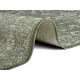 Kusový orientální koberec Mujkoberec Original Flatweave 104810 Green/Cream – na ven i na doma