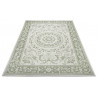 Kusový orientální koberec Mujkoberec Original Flatweave 104813 Cream/Green – na ven i na doma