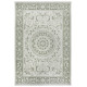 Kusový orientální koberec Mujkoberec Original Flatweave 104813 Cream/Green – na ven i na doma