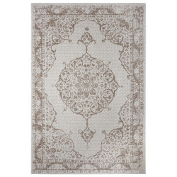Kusový orientální koberec Flatweave 104814 Cream/Light-brown