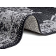 Kusový orientální koberec Mujkoberec Original Flatweave 104816 Black/Cream – na ven i na doma