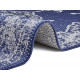 Kusový orientální koberec Flatweave 104817 Blue/Cream
