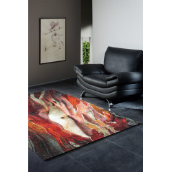 Kusový koberec Rust red 21304-910