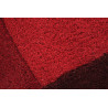 Kusový koberec Abstract Collage Red