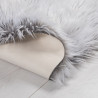 Kusový koberec Anja Faux Fur Helsinki Grey